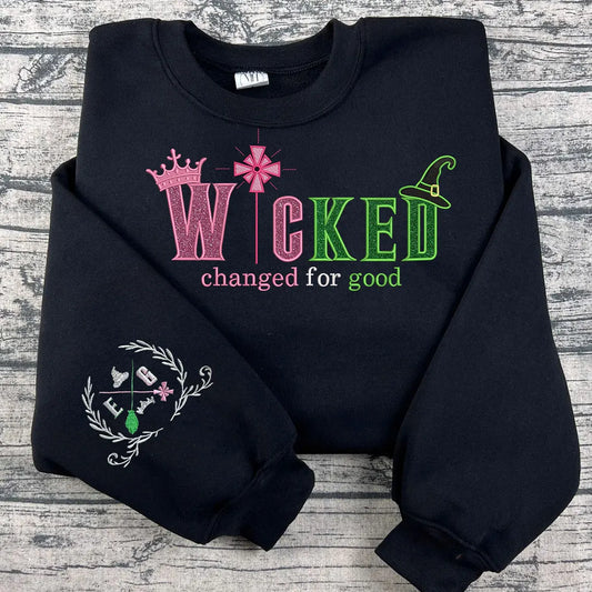 Defying Gravity shirt inspired by Wicked musical