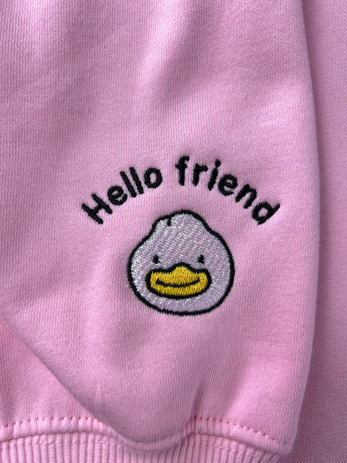 Huntrix embroidered hoodie – unique Kpop fan gift
