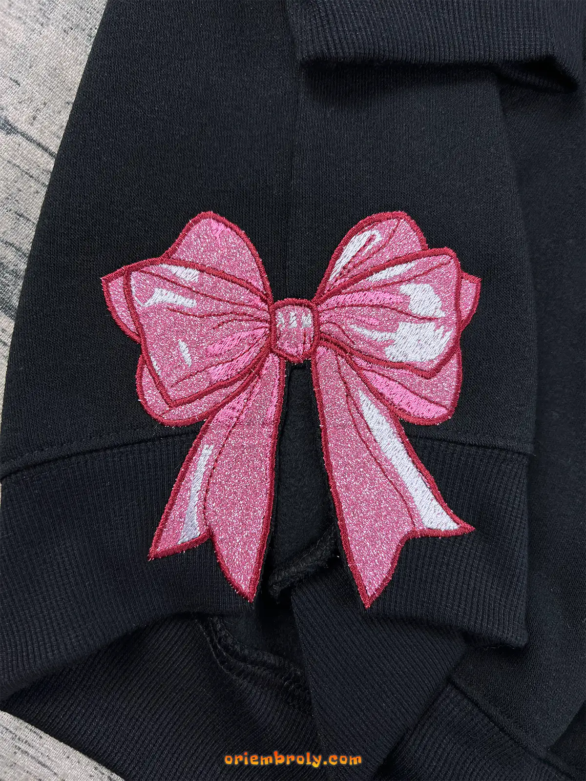 Cute embroidered Derpy Tiger shirt for Kpop fans