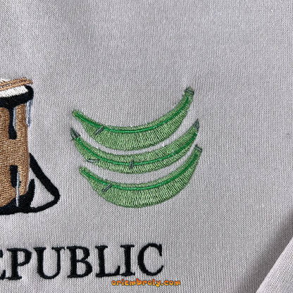 Cozy Dominican Republic unisex sweatshirt