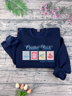 Coastal Aesthetic Summer Vibes Shirt with Embroidery