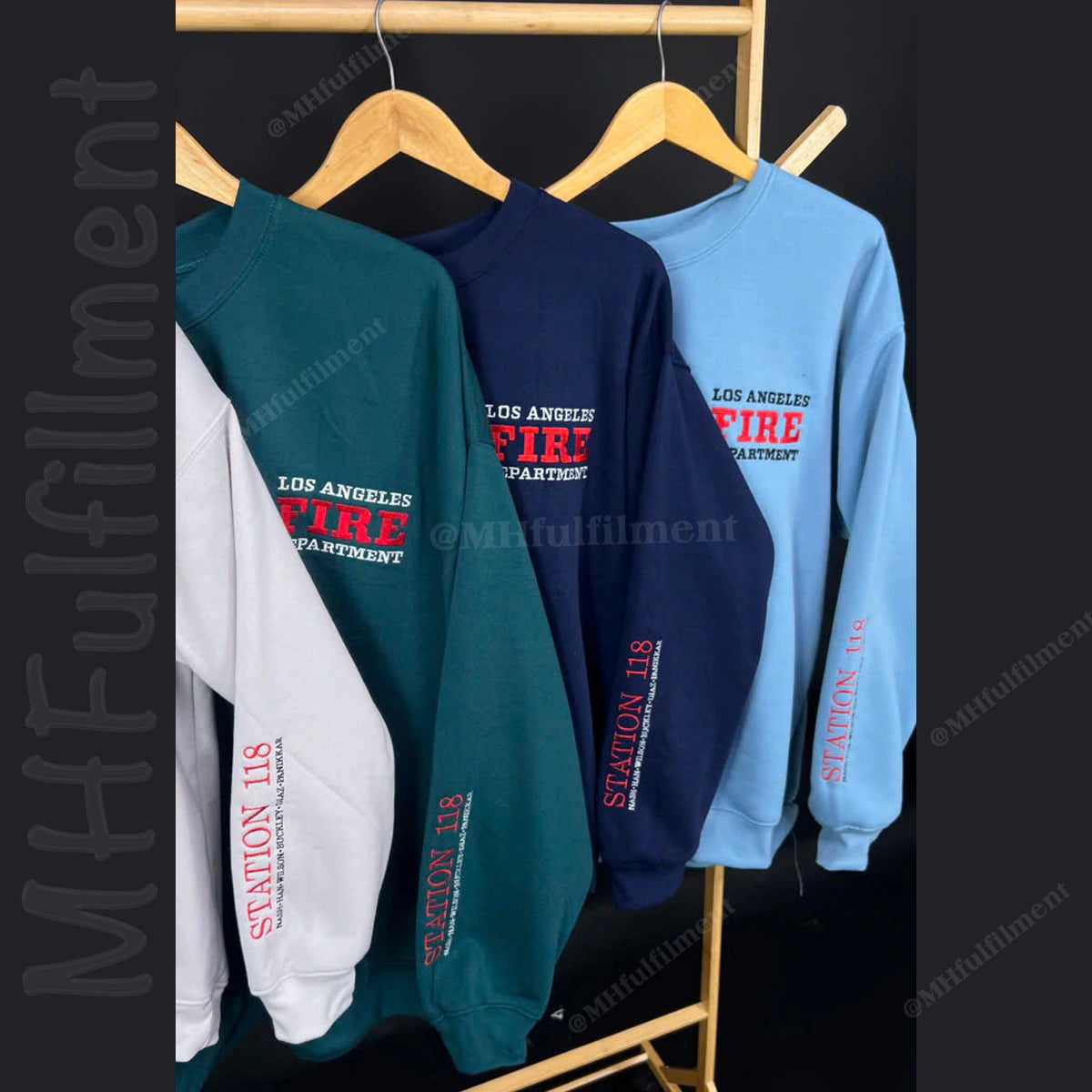 Retro Buck 9-1-1 TV show sweatshirt