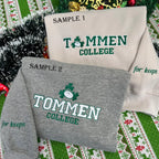 Embroidered Boys of Tommen sweatshirt featuring Johnny Kavanagh, Lynch Joey, and Binding 13, perfect book merch hoodie for Tommen College fans.