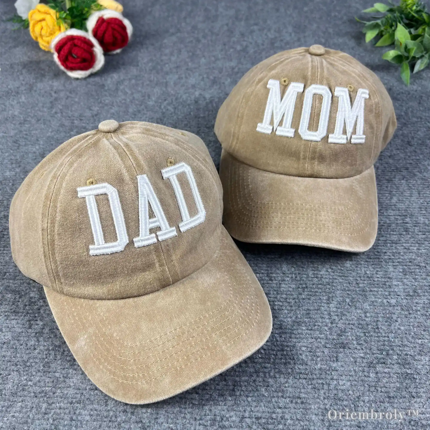 embroidered dad cap custom fathers day gift