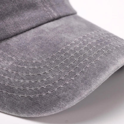 embroidered dad hat im single minimalist design