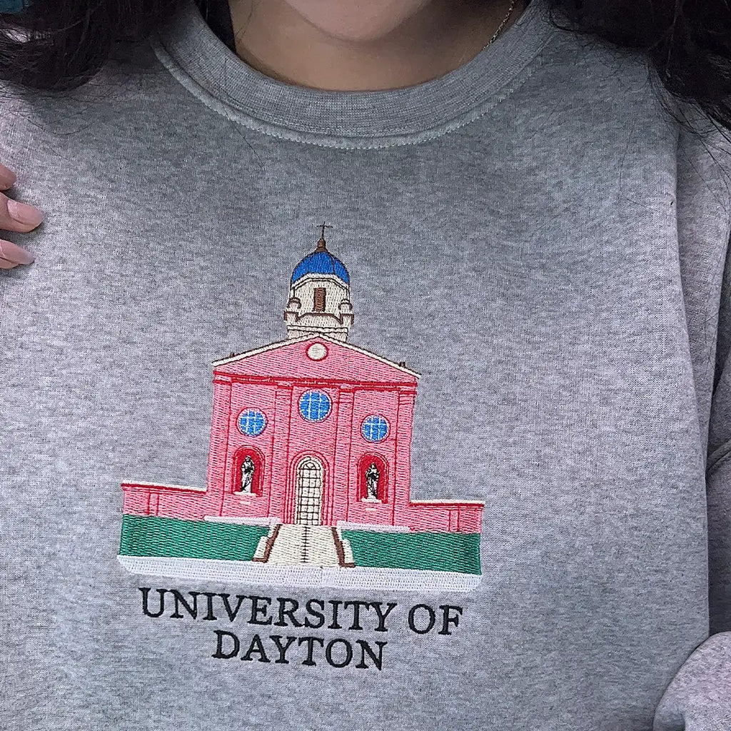 University of Dayton sweatshirt unisex fit