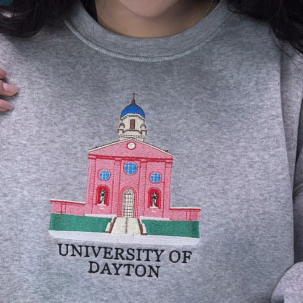 University of Dayton sweatshirt unisex fit