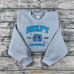 Embroidered Demon Hunter Tiger sweatshirt for Kpop fans
