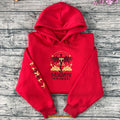 Basgiath War College embroidered sweatshirt Fourth Wing merch