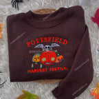 Fall pumpkin sweater perfect for Halloween night