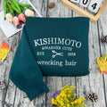 Embroidered Kishimoto & Warner Crewneck | Shatter Me Sweatshirt | Aaron Warner Hoodie