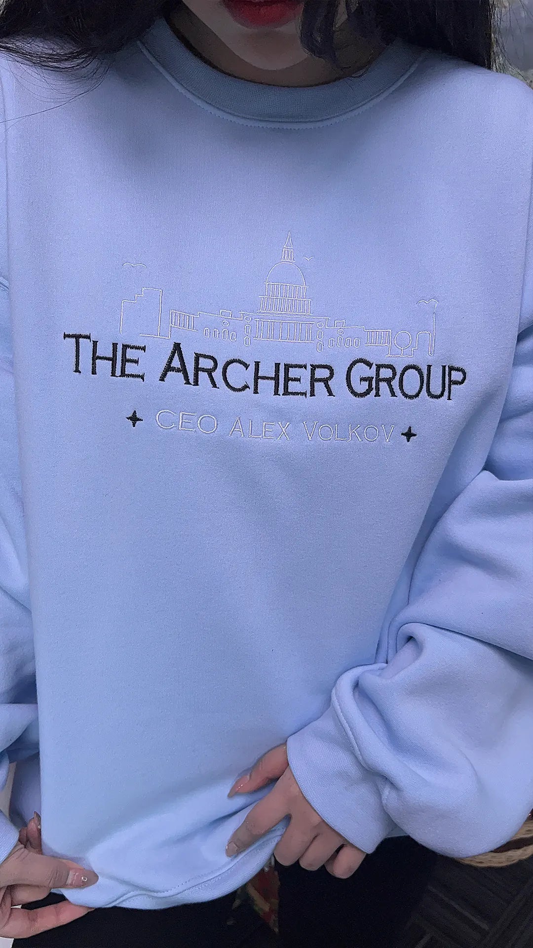 Literary sweatshirt for fans of modern romance novels