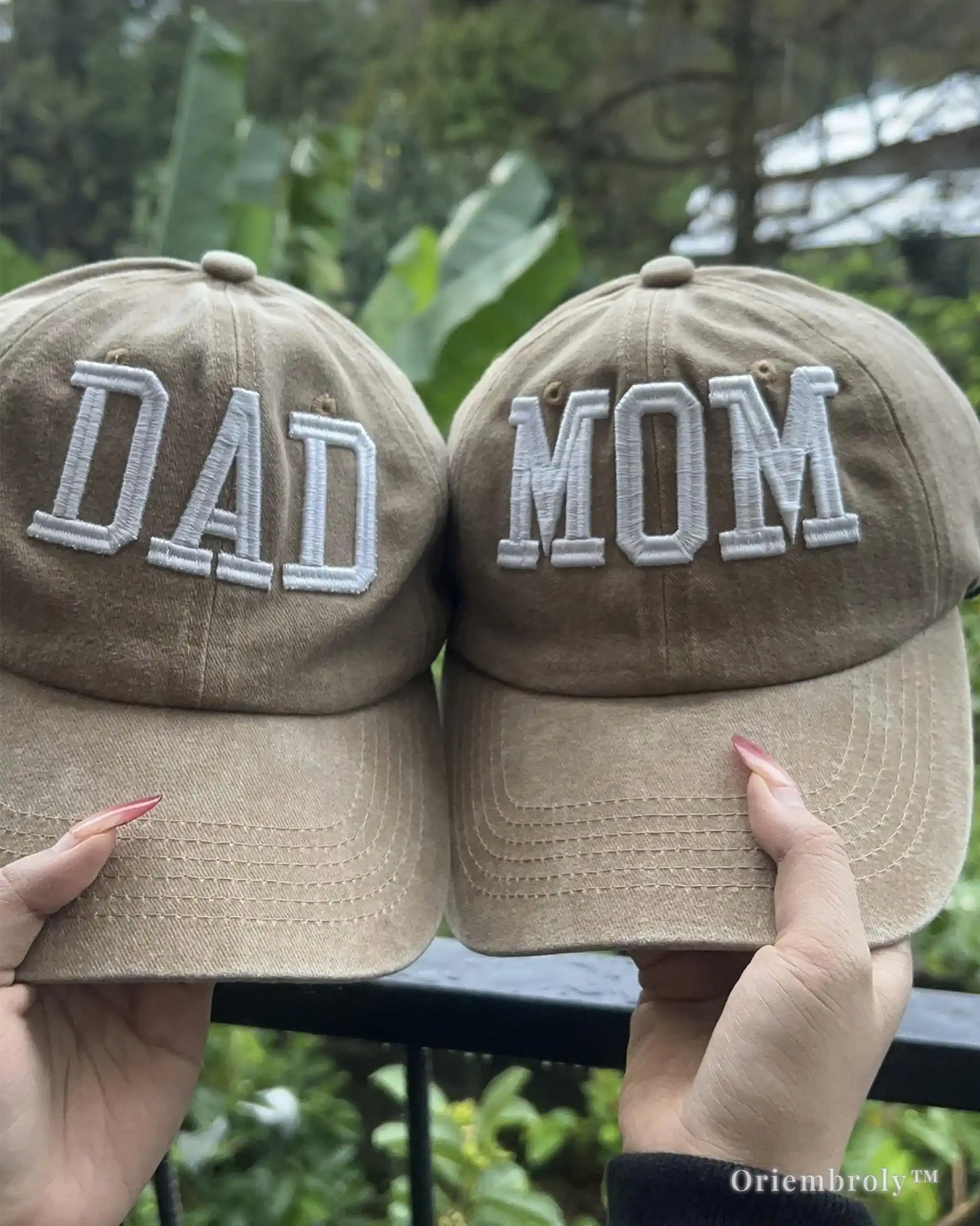 embroidered mom hat mothers day personalized cap