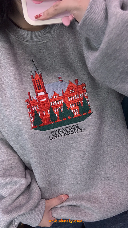 Unisex Syracuse University hoodie for students