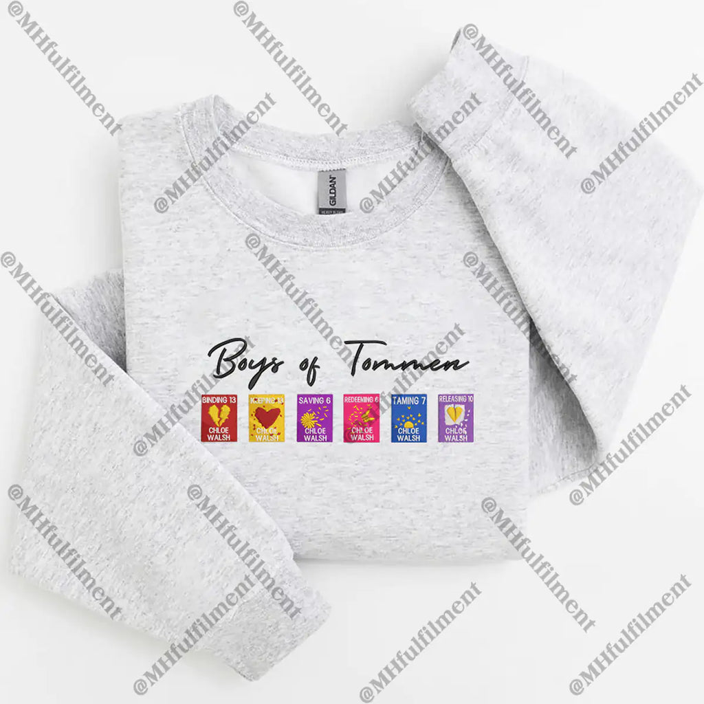 embroidered rugby team hoodie
