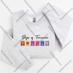 embroidered rugby team hoodie