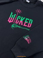 Defy Gravity hoodie with Broadway embroidery