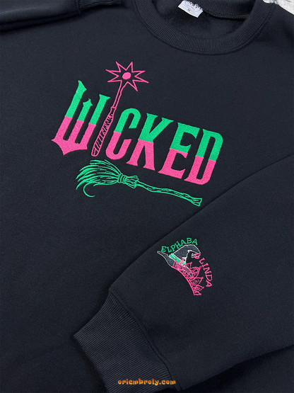 Defy Gravity hoodie with Broadway embroidery