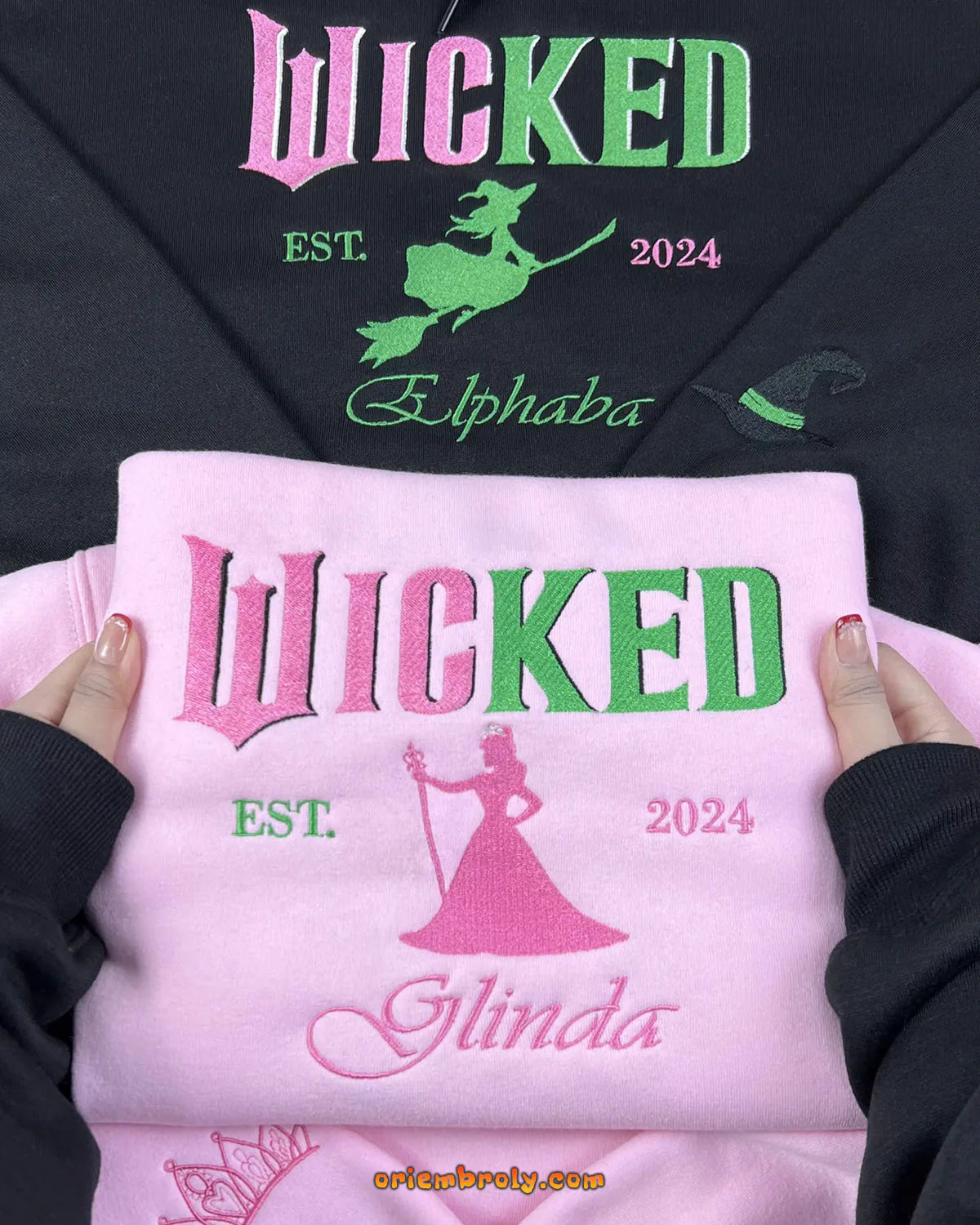 For Good and Bad Witch sweatshirt design