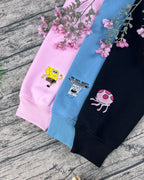 Unisex Y2K embroidered crewneck sweatshirt – soft aesthetic streetwear