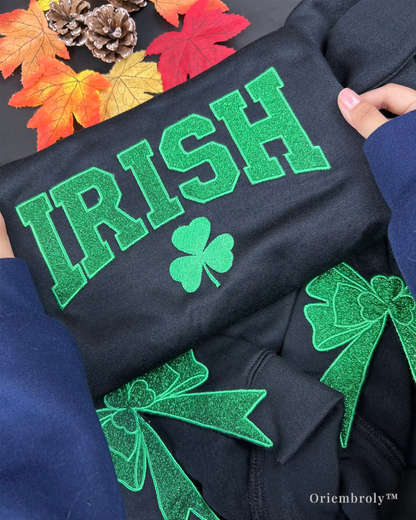 emerald green satin stitch embroidery texture close up