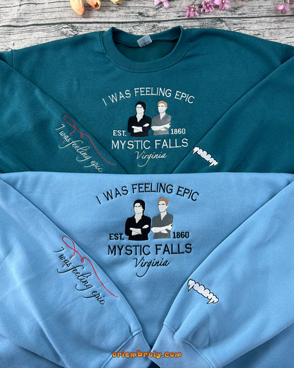 TVD fall aesthetic sweatshirt for fans