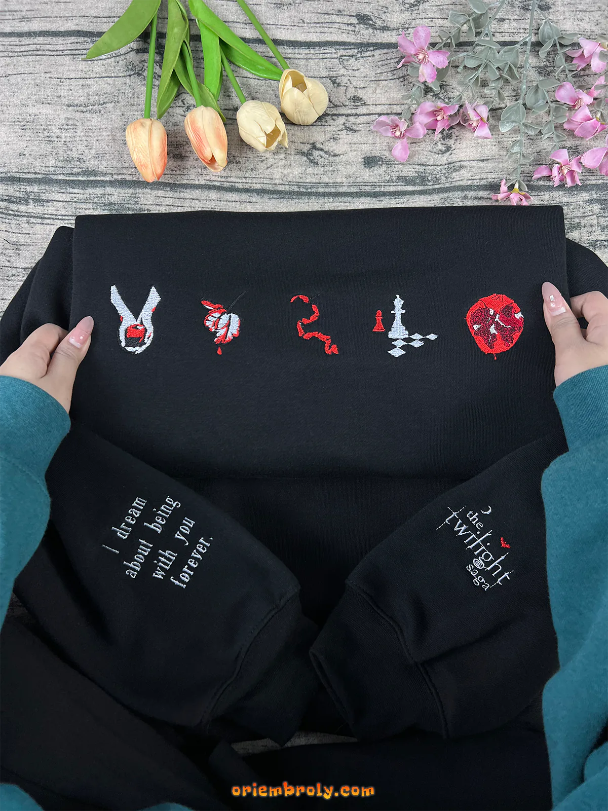 Unisex literary inspired crewneck sweatshirt