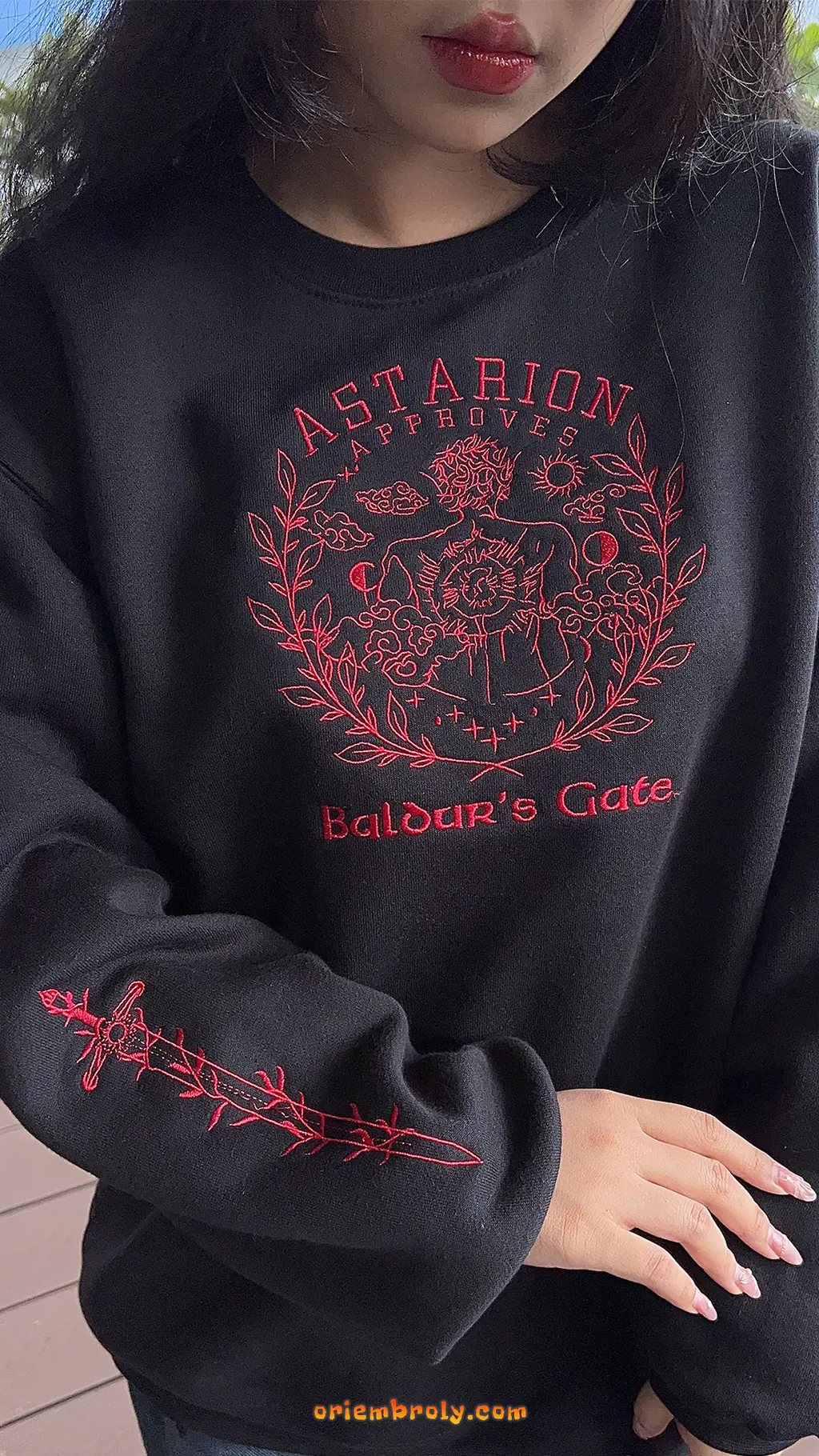 Unisex Astarion fan crewneck