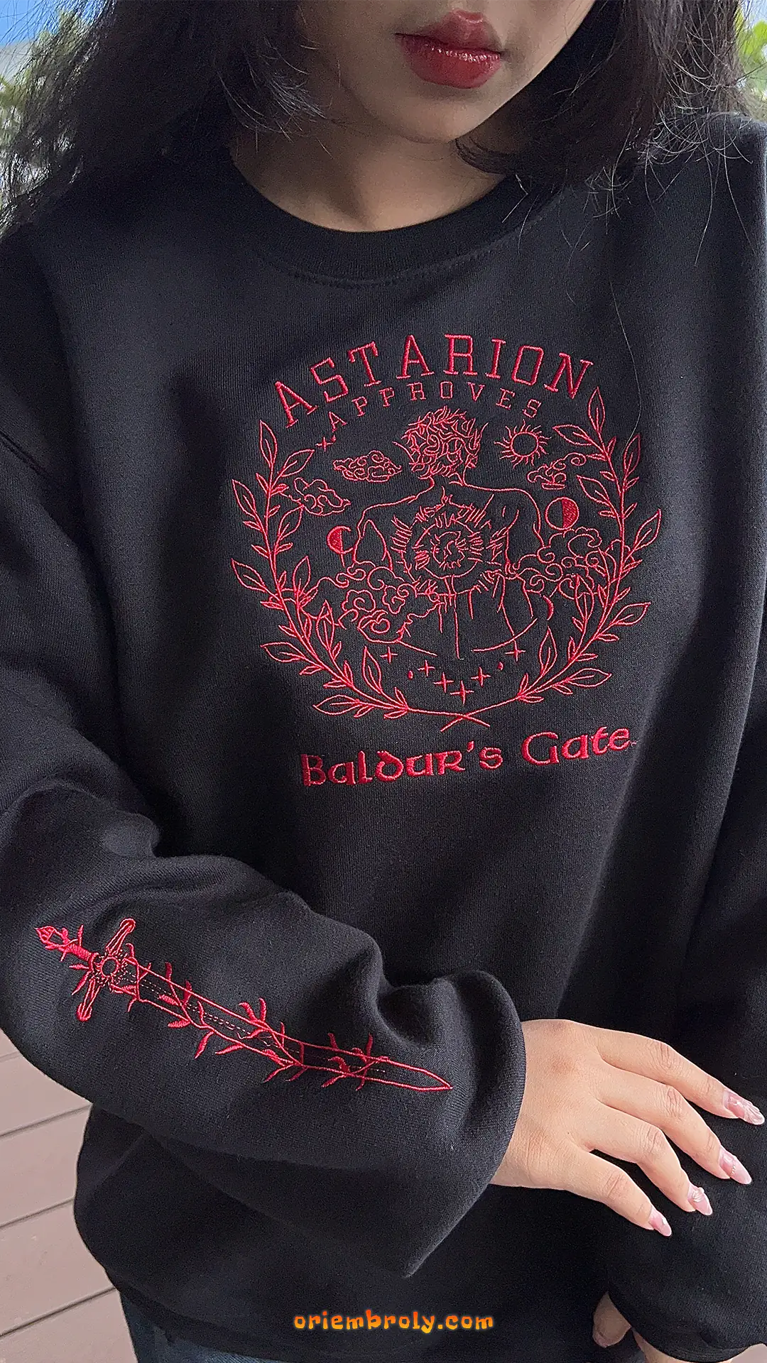 Unisex Astarion fan crewneck