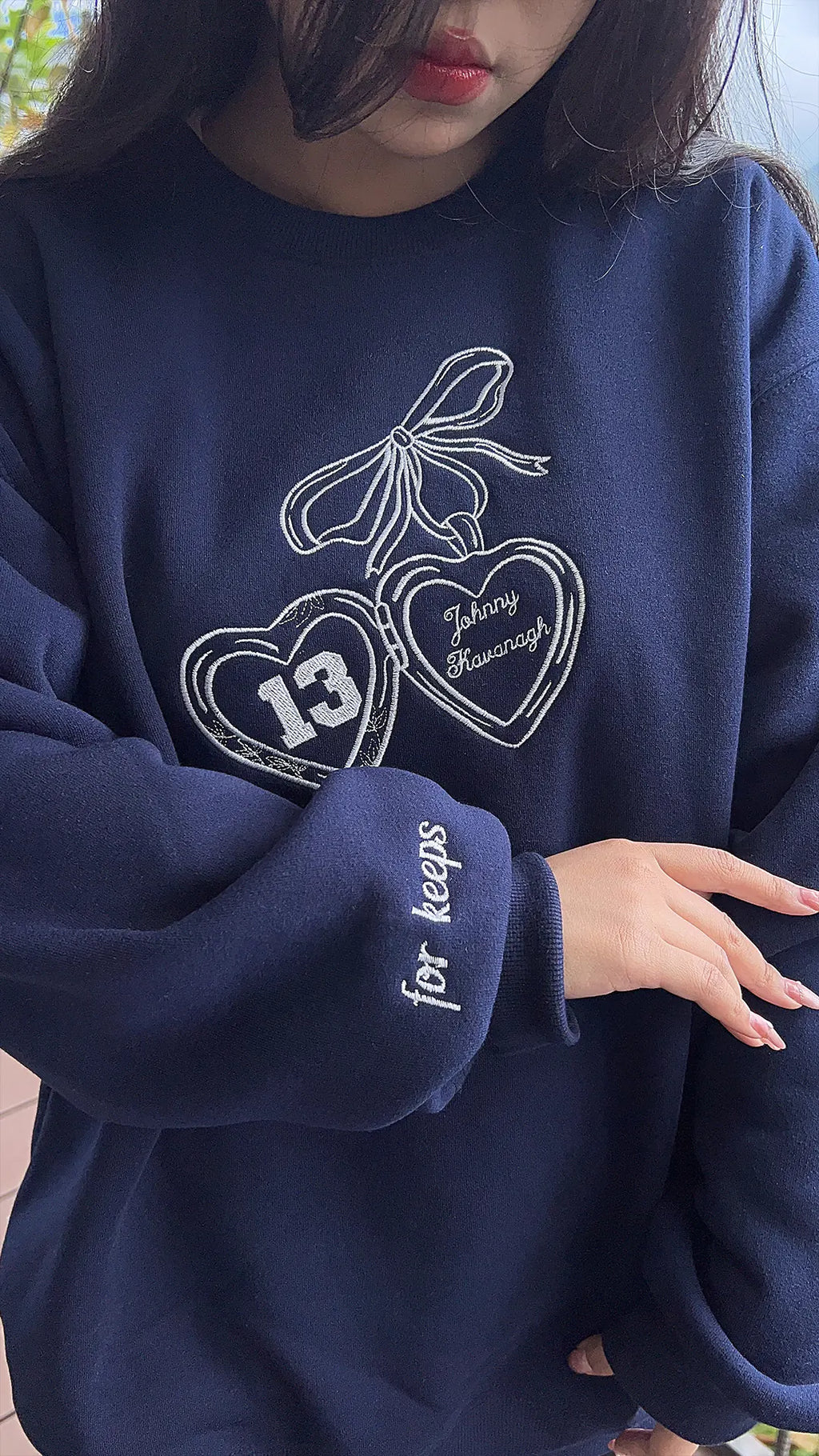 Fiction inspired sweatshirt for book fans