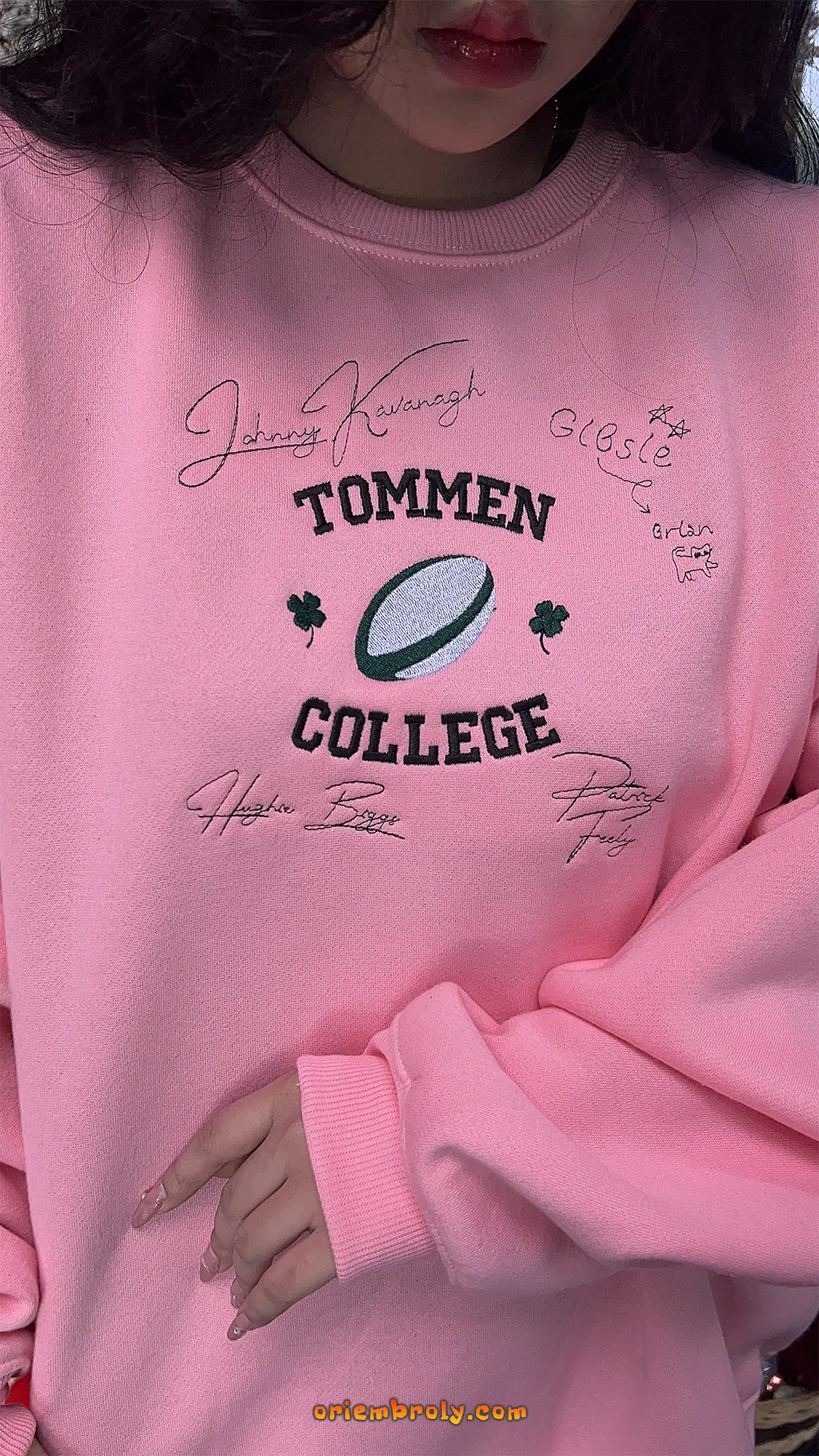 Fiction inspired sweatshirt for book fans