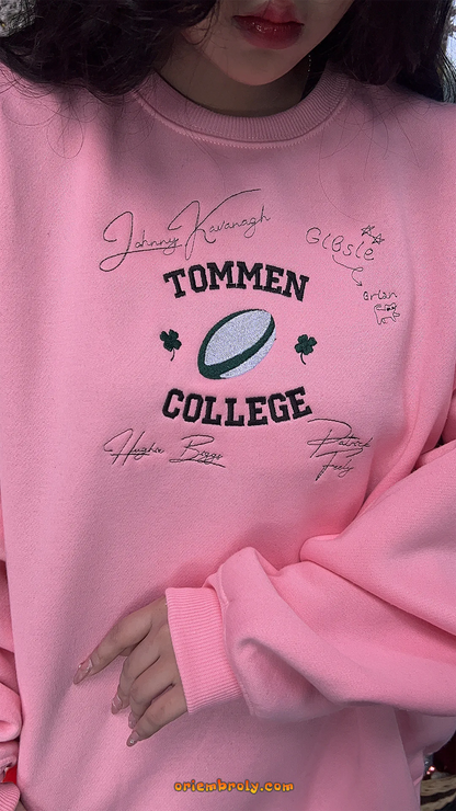 Fiction inspired sweatshirt for book fans