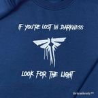Firefly logo embroidered sweatshirt The Last of Us merch