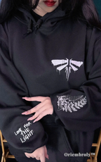 Firefly logo embroidered hoodie The Last of Us design