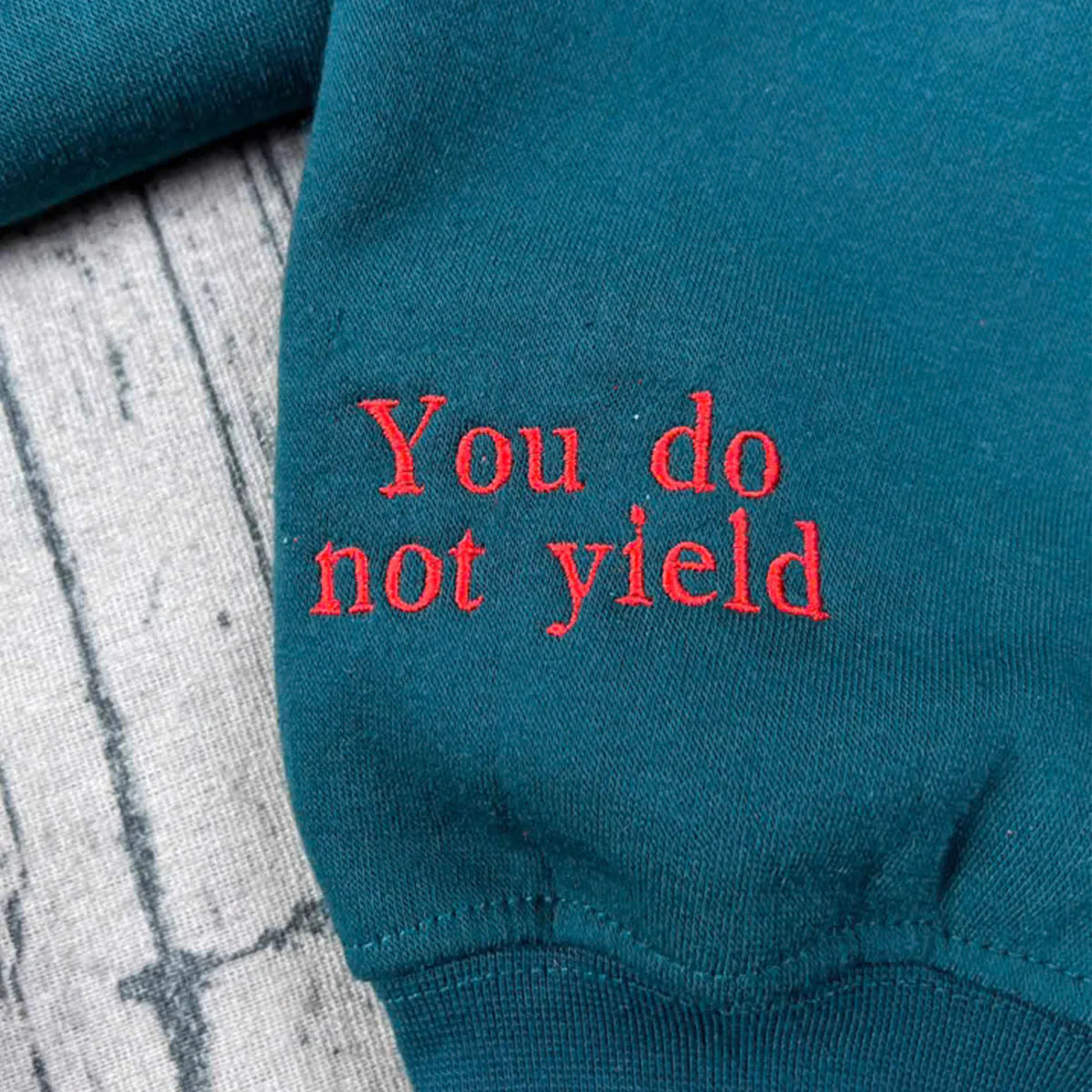 Fireheart TOG sweatshirt with detailed Aelin Galathynius embroidery for book lovers