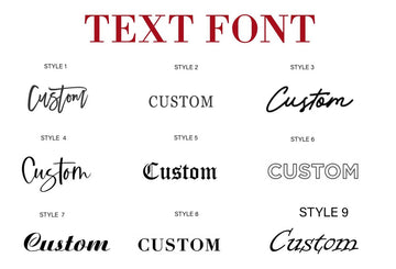 Text font