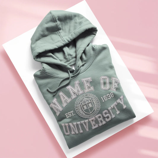 Fordham University custom clothing with embroidered logo - ORI011