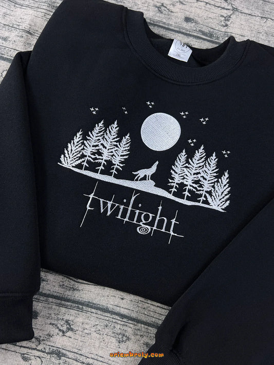 Cozy Forks Washington crewneck for Twilight fans