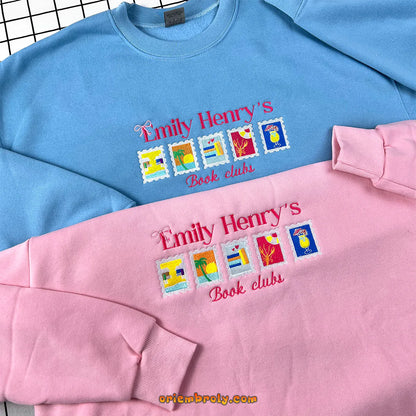 Cozy unisex crewneck sweatshirt for reading nights 