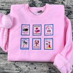 Funny Story embroidery on hoodie