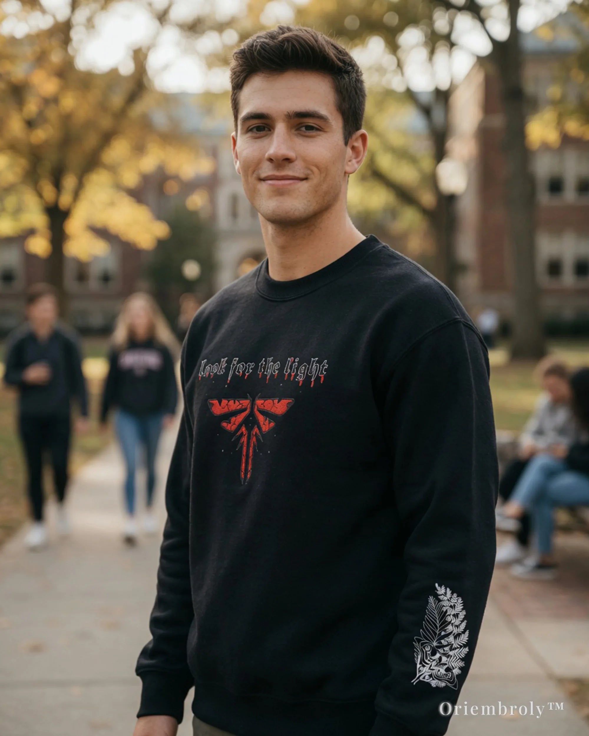 gaming sweatshirt The Last of Us Firefly crewneck