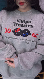Vibrant embroidery design sweatshirt for men and women