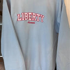 Alumni custom sweatshirt with embroidery