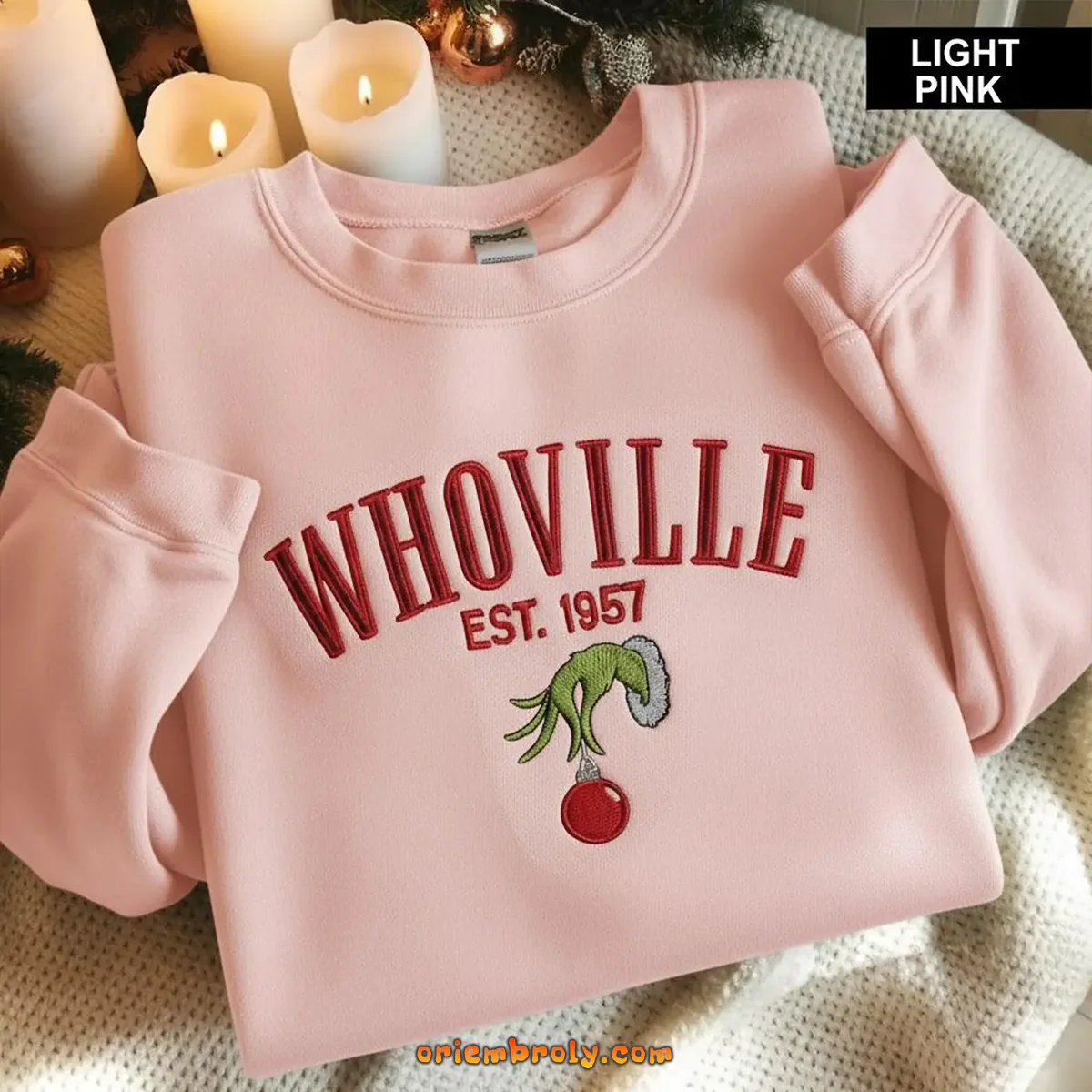 Cozy unisex Christmas crewneck sweater