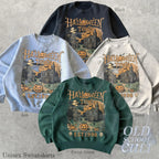 Halloweentown university graphic tee retro washed