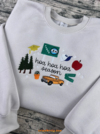 “Hoa Hoa Hoa Season” Twilight sweatshirt unisex