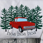 Hoa Hoa Hoa Twilight embroidery sweatshirt inspired by La Push scene from Twilight