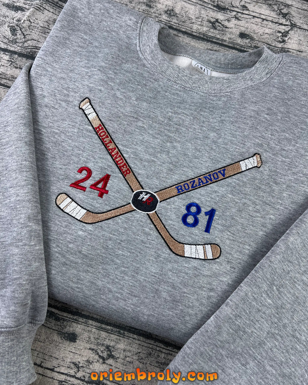 Premium Hollander Rozanov hockey sweatshirt for fans