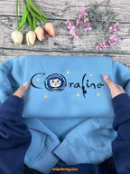 Aesthetic Coraline movie crewneck