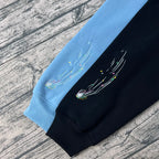 Turnip Head embroidered on cozy anime crewneck